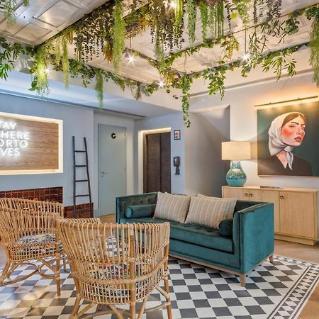 Pur Oporto Boutique Hotel By Actahotels Eksteriør billede
