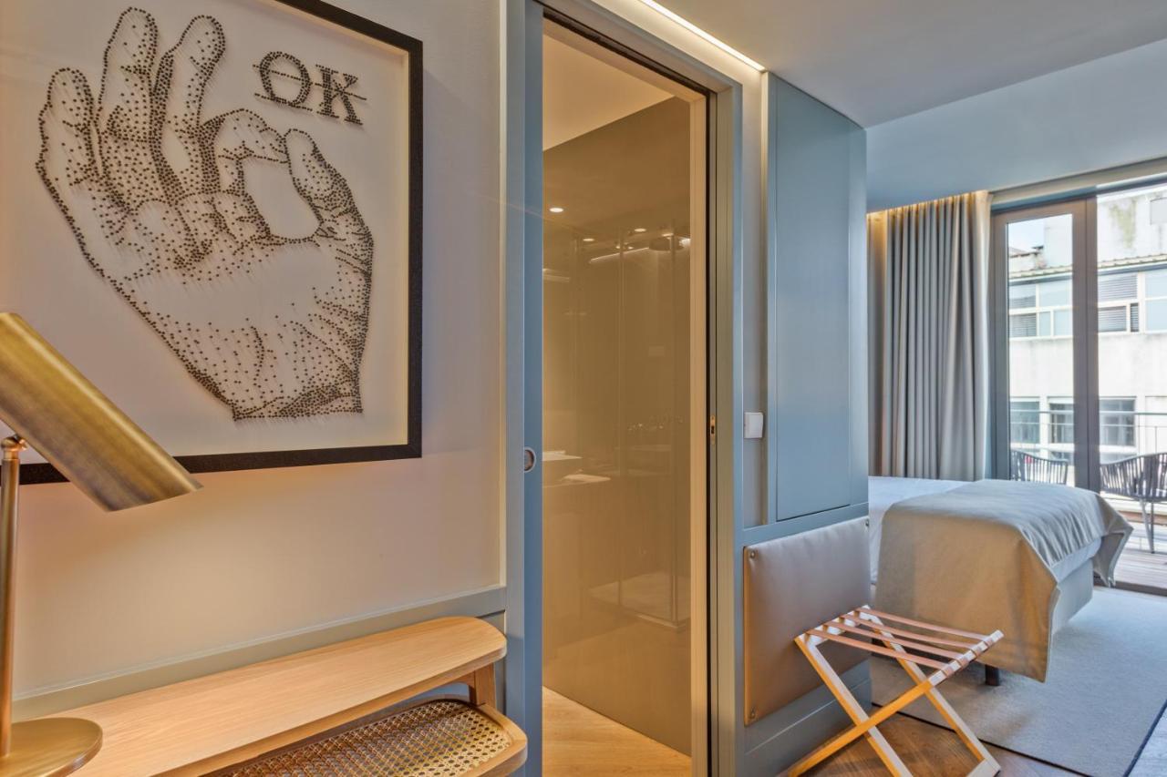 Pur Oporto Boutique Hotel By Actahotels Eksteriør billede