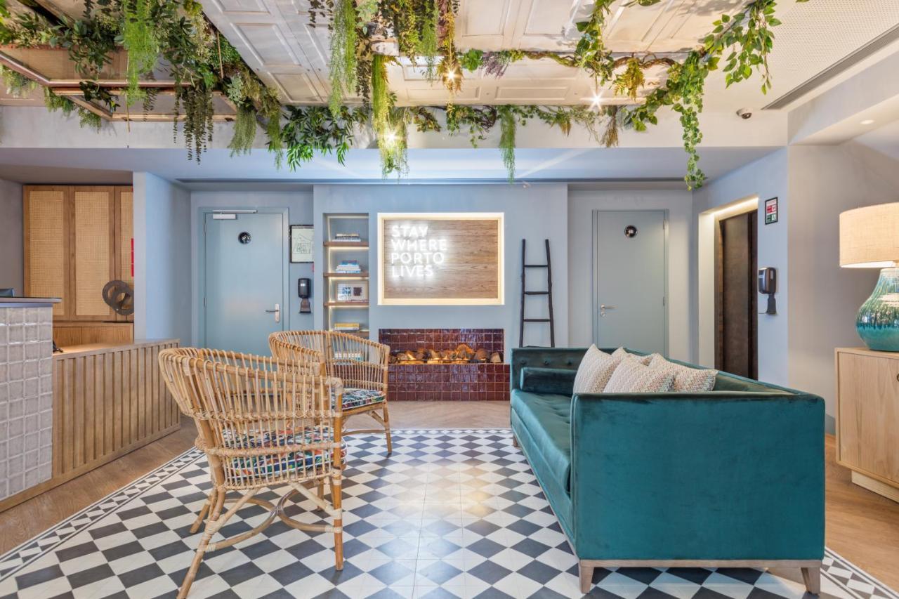 Pur Oporto Boutique Hotel By Actahotels Eksteriør billede