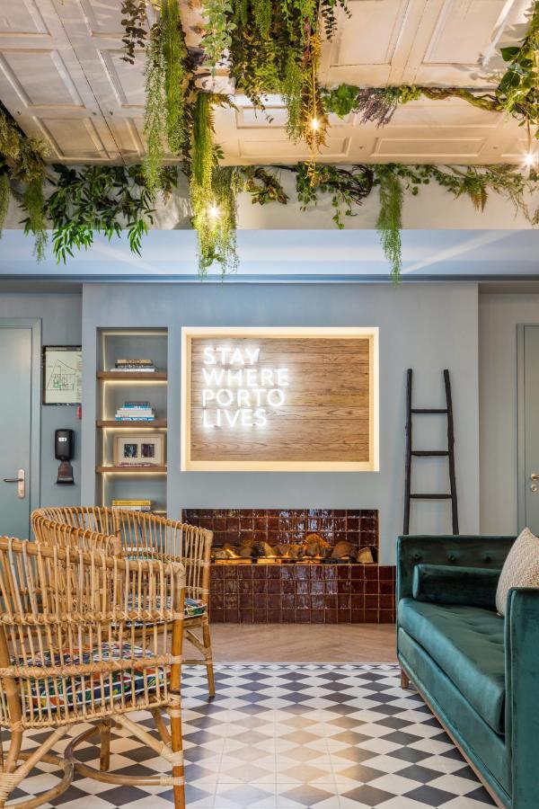 Pur Oporto Boutique Hotel By Actahotels Eksteriør billede