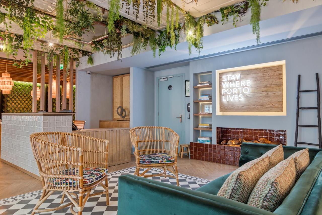 Pur Oporto Boutique Hotel By Actahotels Eksteriør billede