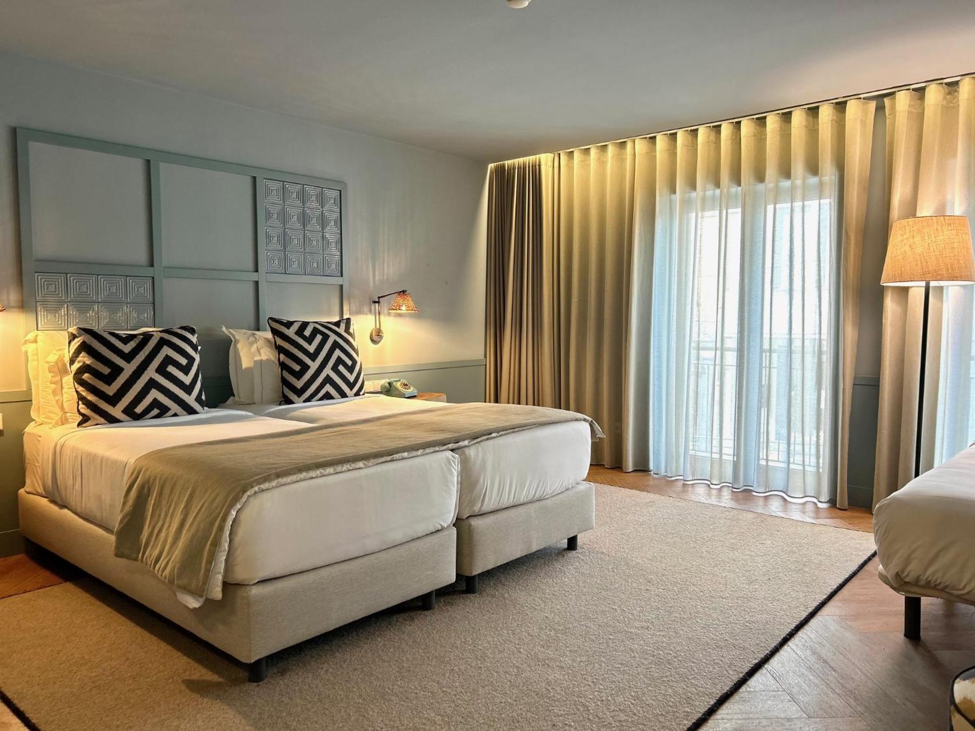 Pur Oporto Boutique Hotel By Actahotels Eksteriør billede